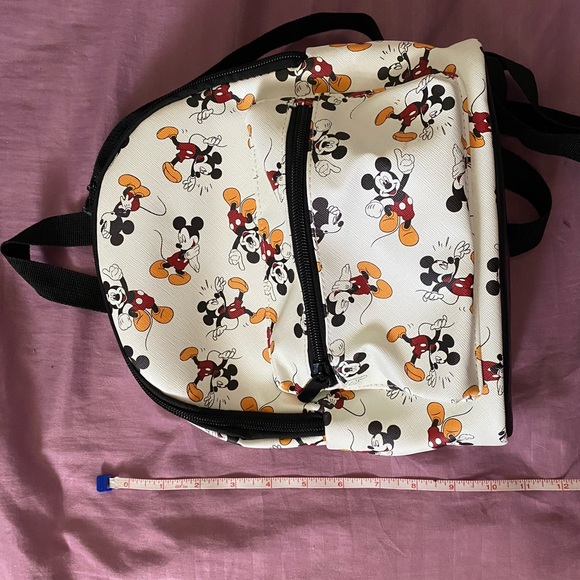 Disney Mickey Mouse Mini Backpack By BioWorld - Picture 3 of 4